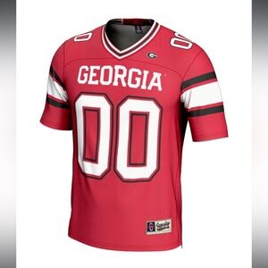 Georgia Bulldogs Red Jersey youth medium